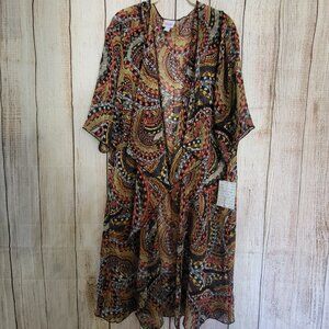 LuLaRoe Shirley Kimono. NWT